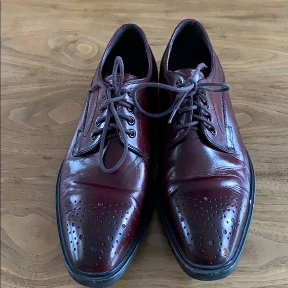 Kenneth Cole dress shoes size 8.5M - Picture 1 of 8